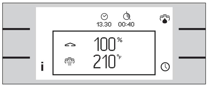 GAGGENAU BS281630 - Durée de cuisson automatique - 2