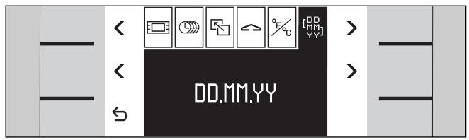 GAGGENAU BS281630 - Revenir aux réglages de la livraison. - 3