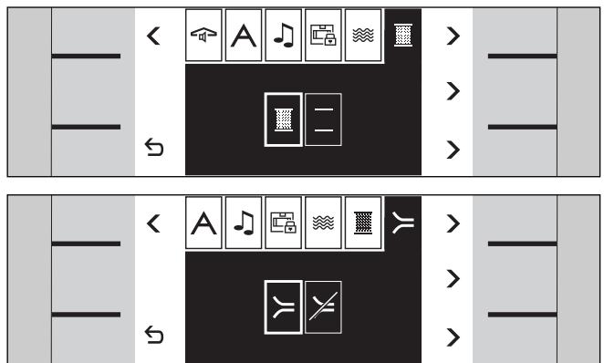 GAGGENAU BS281630 - Réglage de la durée de l'eau - 1