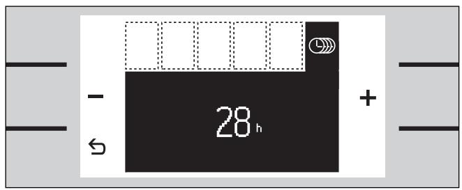 GAGGENAU BS281630 - Comment faire le réglage - 2