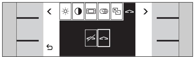 GAGGENAU BS281630 - Revenir aux réglages de la livraison. - 1