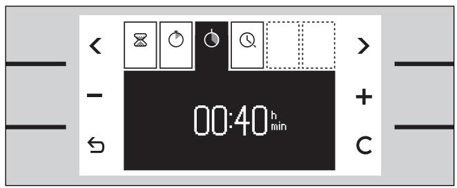 GAGGENAU BS281630 - Durée de cuisson automatique - 1