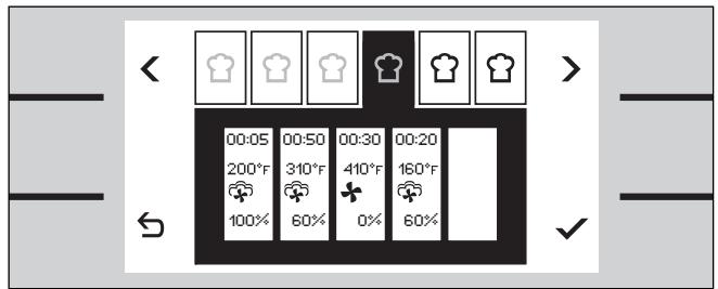 GAGGENAU BS281630 - Mettre les réglages en mémoire - 2