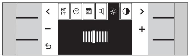 GAGGENAU BS281630 - Exemple : modifier l'affichage de veille - 5