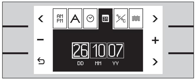 GAGGENAU BS281630 - Mise à l'heure - 1