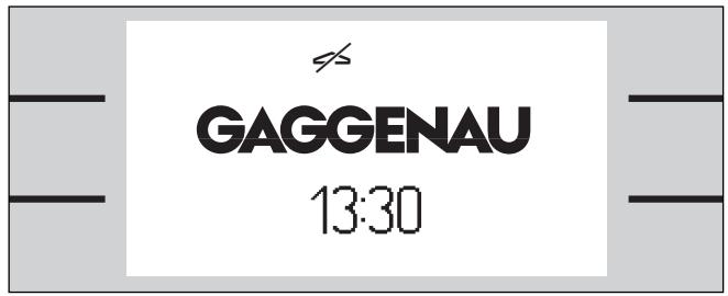GAGGENAU BS281630 - L'appareil n'est pas alimenté en eau. - 1