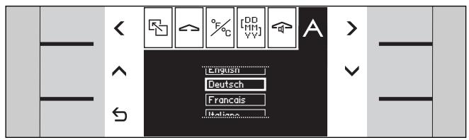 GAGGENAU BS281630 - Revenir aux réglages de la livraison. - 5