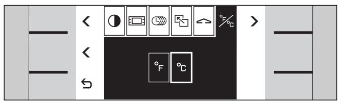 GAGGENAU BS281630 - Revenir aux réglages de la livraison. - 2