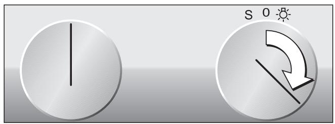 GAGGENAU BS281630 - Régler la température et désir le mode - 1