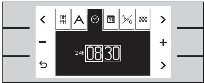GAGGENAU BS281630 - Choix de la langue - 1
