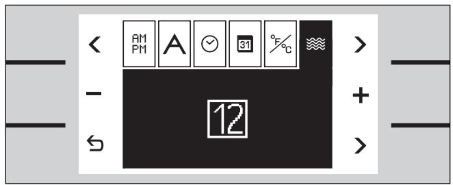 GAGGENAU BS281630 - Mise à l'heure - 3