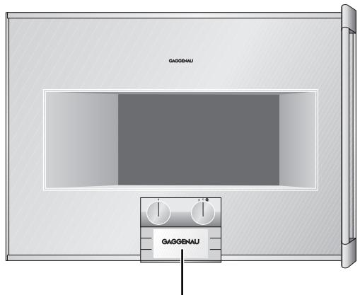 GAGGENAU BS281630 - Four à vapeur - 1