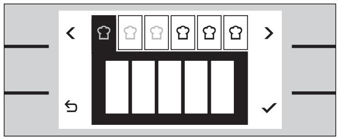 GAGGENAU BS281630 - Mettre les réglages en mémoire - 1