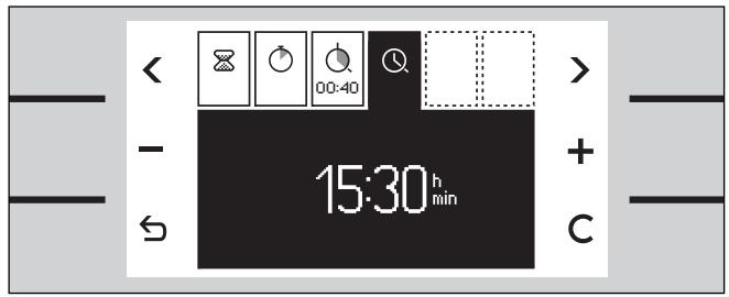 GAGGENAU BS281630 - Heure d'arrêt - 1