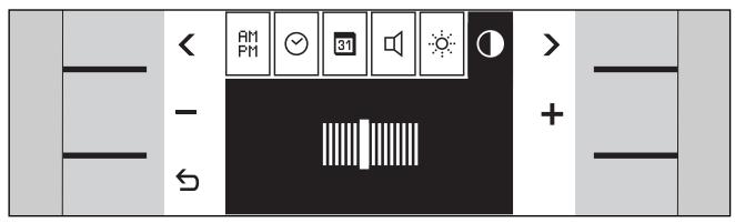 GAGGENAU BS281630 - Exemple : modifier l'affichage de veille - 6