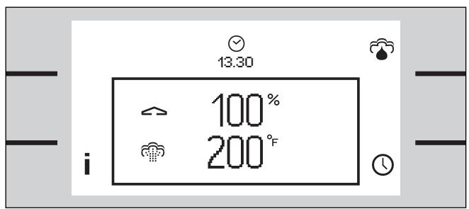 GAGGENAU BS281630 - Régler la température et désir le mode - 2