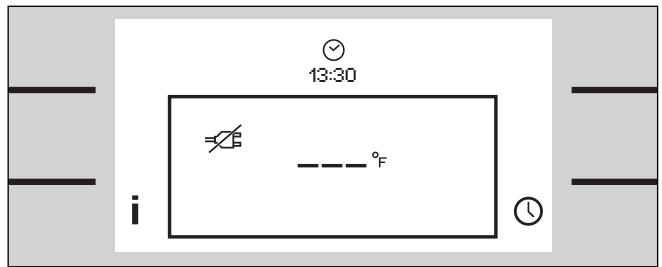 GAGGENAU BS281630 - Messages d'erreur - 1