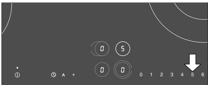 GAGGENAU CE261112 - Réglez le niveau de cuisson - 2