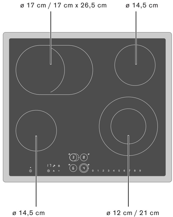 GAGGENAU CE261212 - Objets durs et pointus - 1