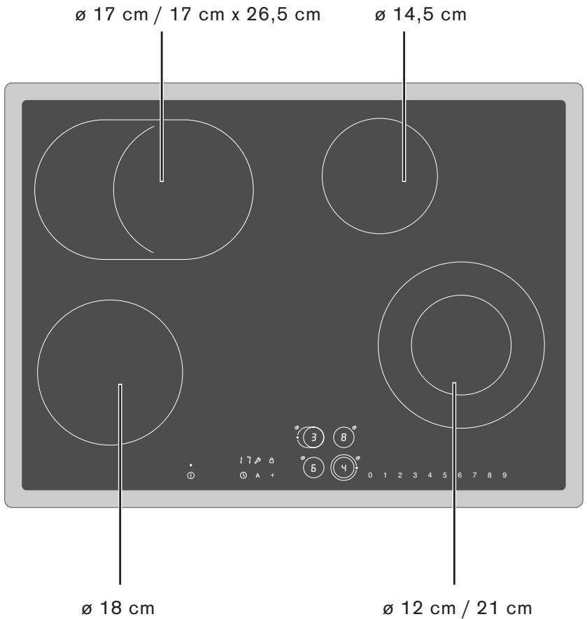 GAGGENAU CE261212 - Objets durs et pointus - 2