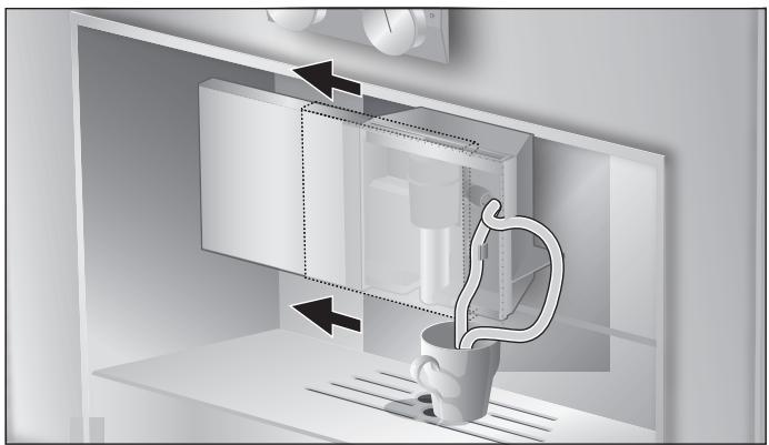 GAGGENAU CM250110 - Nettoyer le système mousseur de lait - 2