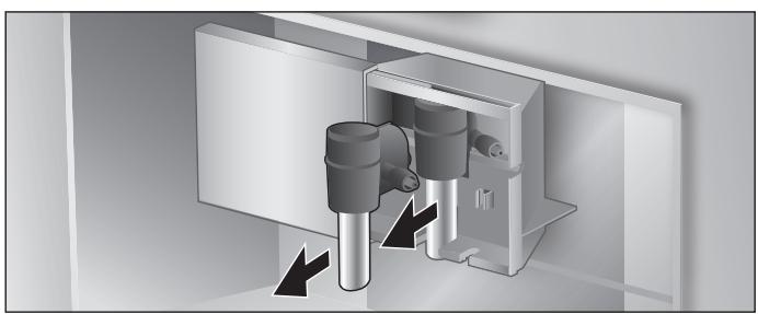 GAGGENAU CM250110 - Nettoyer le système mousseur de lait - 3