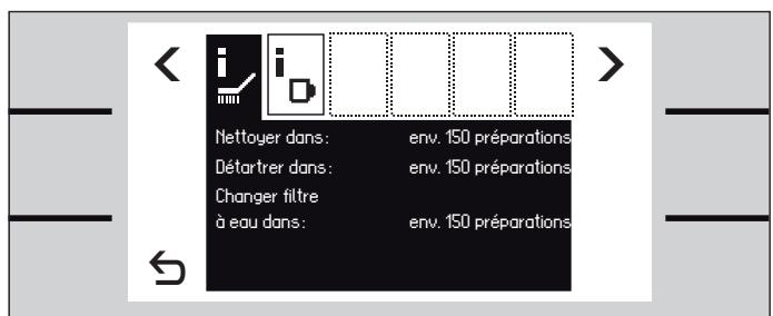 GAGGENAU CM250110 - Appeler les informations - 2