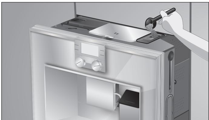 GAGGENAU CM250110 - Préparation avec du café moulu - 1