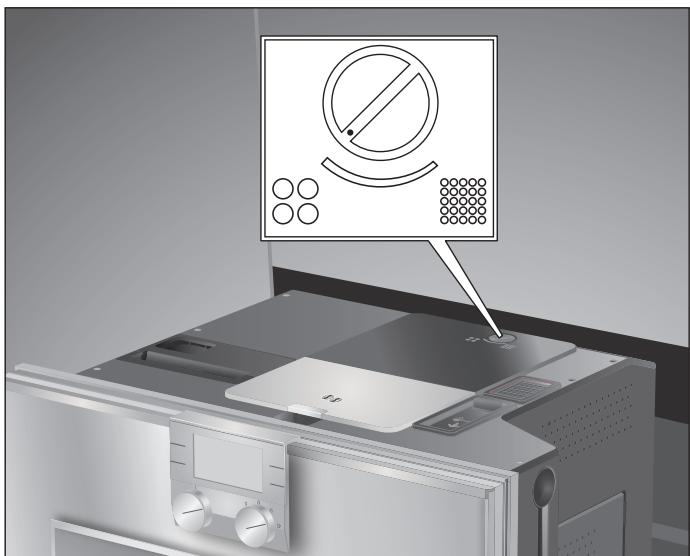GAGGENAU CM250110 - Régler la finesse de la mouture - 1