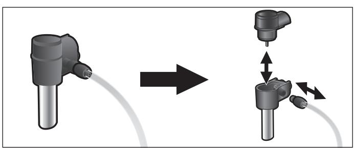 GAGGENAU CM250110 - Nettoyer le système mousseur de lait - 4