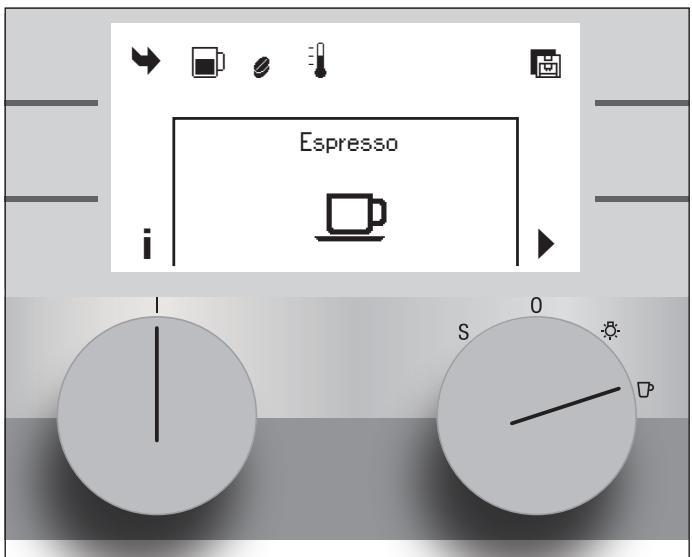 GAGGENAU CM250110 - Sélection de la boisson - 1