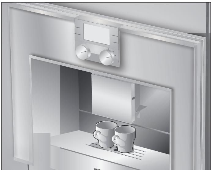GAGGENAU CM250110 - Attention, risque de brûlure ! - 2