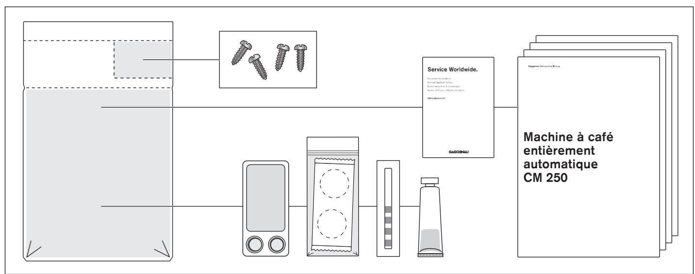 GAGGENAU CM250110 - Risque de blessure ! - 2