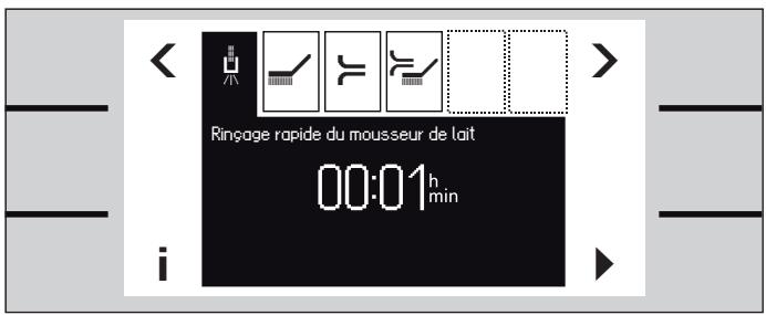 GAGGENAU CM250110 - Nettoyer le système mousseur de lait - 1