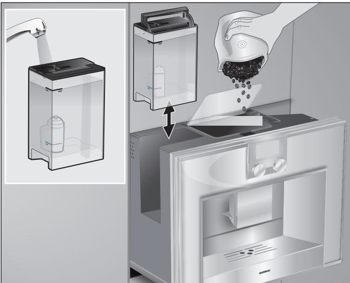 GAGGENAU CM250110 - Remarque - 1