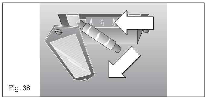GAGGENAU EE214115 - Changement de la lampe halogène - 2