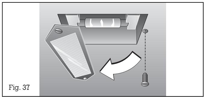 GAGGENAU EE214115 - Changement de la lampe halogène - 1