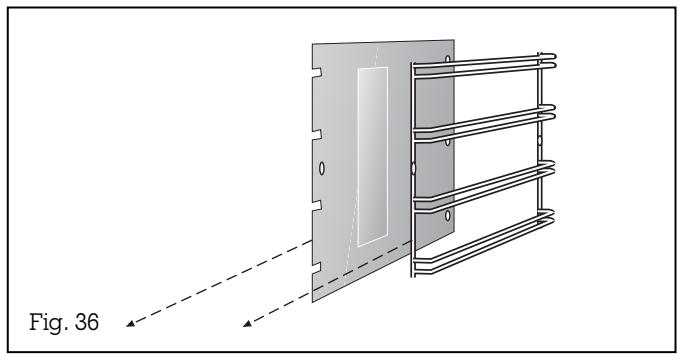 GAGGENAU EE214115 - Dépose des plaques de catalyse: - 1