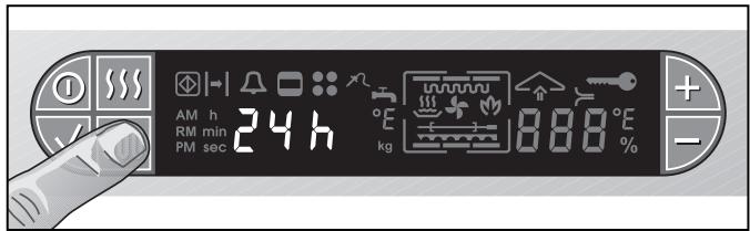 GAGGENAU EM220110 - Menu d'options, mise à l'heure - 2