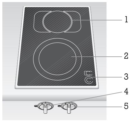 GAGGENAU VC422510 - Description VC 422 - 1