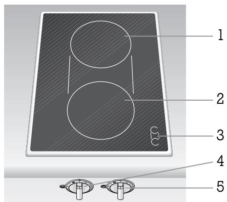 GAGGENAU VC422510 - Description VC 421 - 1