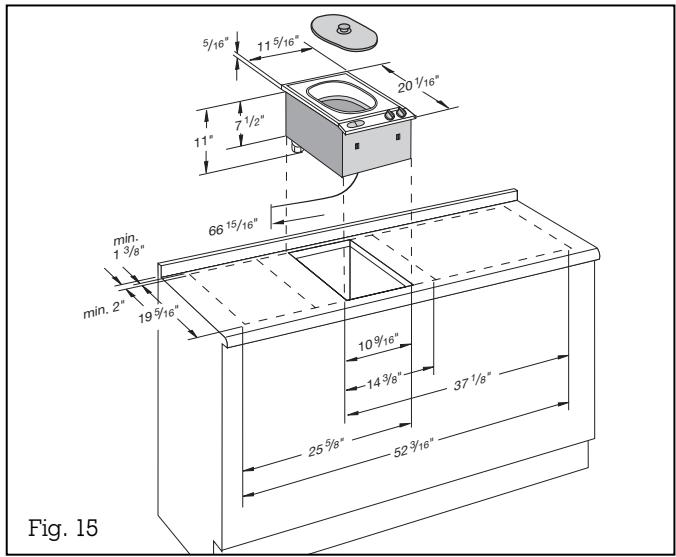 GAGGENAU VK230610 - Pose - 1