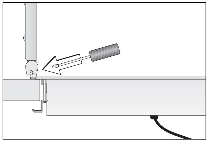 GAGGENAU VR421110 - Montage du couvercle - 1