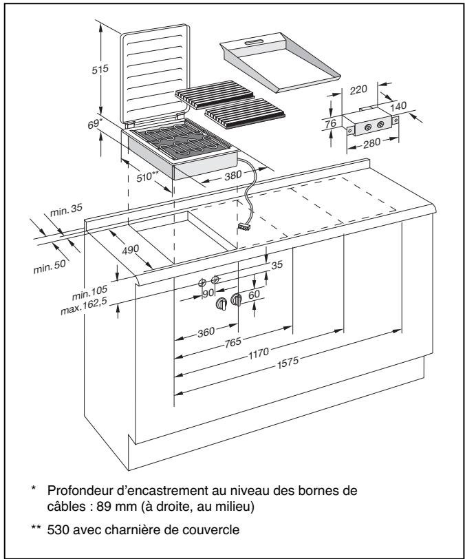 GAGGENAU VR421110 - Préparation du meuble - 1