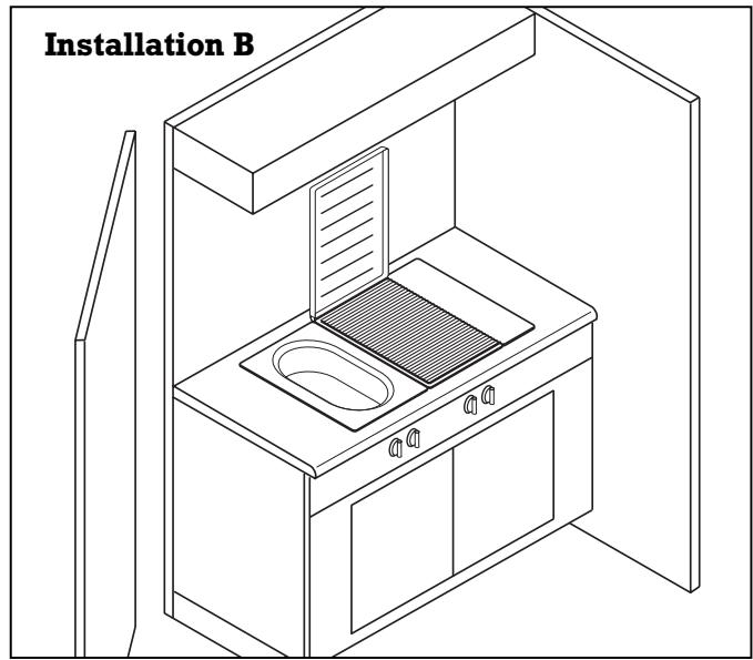 GAGGENAU VR421611 - Préparation du meuble - 2