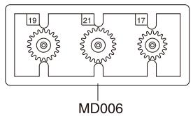 KYOSHO AWD MA-010 - Chassis (switch) - 9