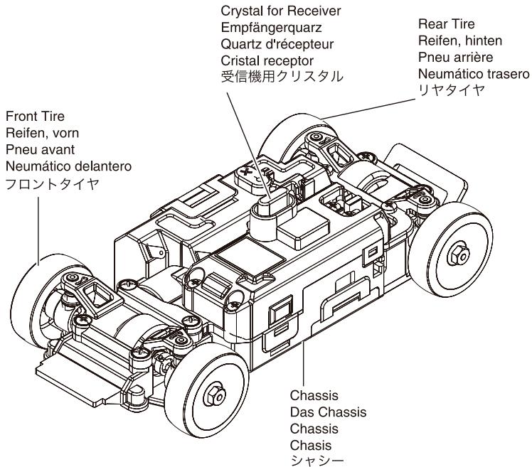 KYOSHO AWD MA-010 - 4