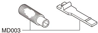 KYOSHO AWD MA-010 - Chassis (switch) - 11