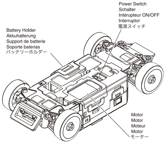KYOSHO AWD MA-010 - 5