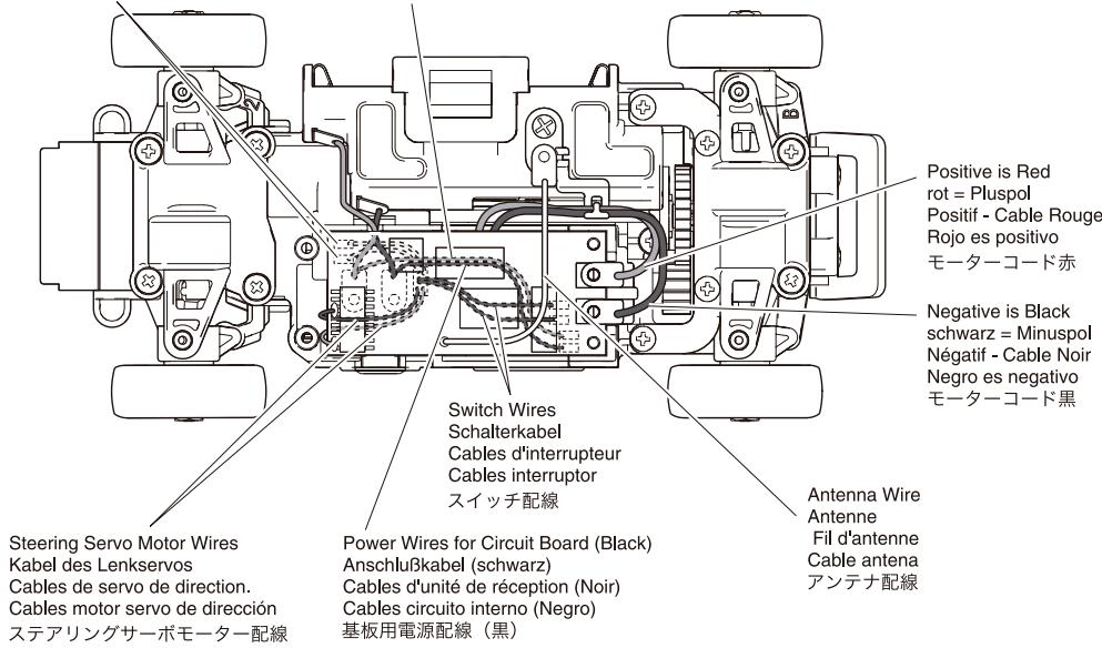 KYOSHO AWD MA-010 - Chassis (switch) - 6
